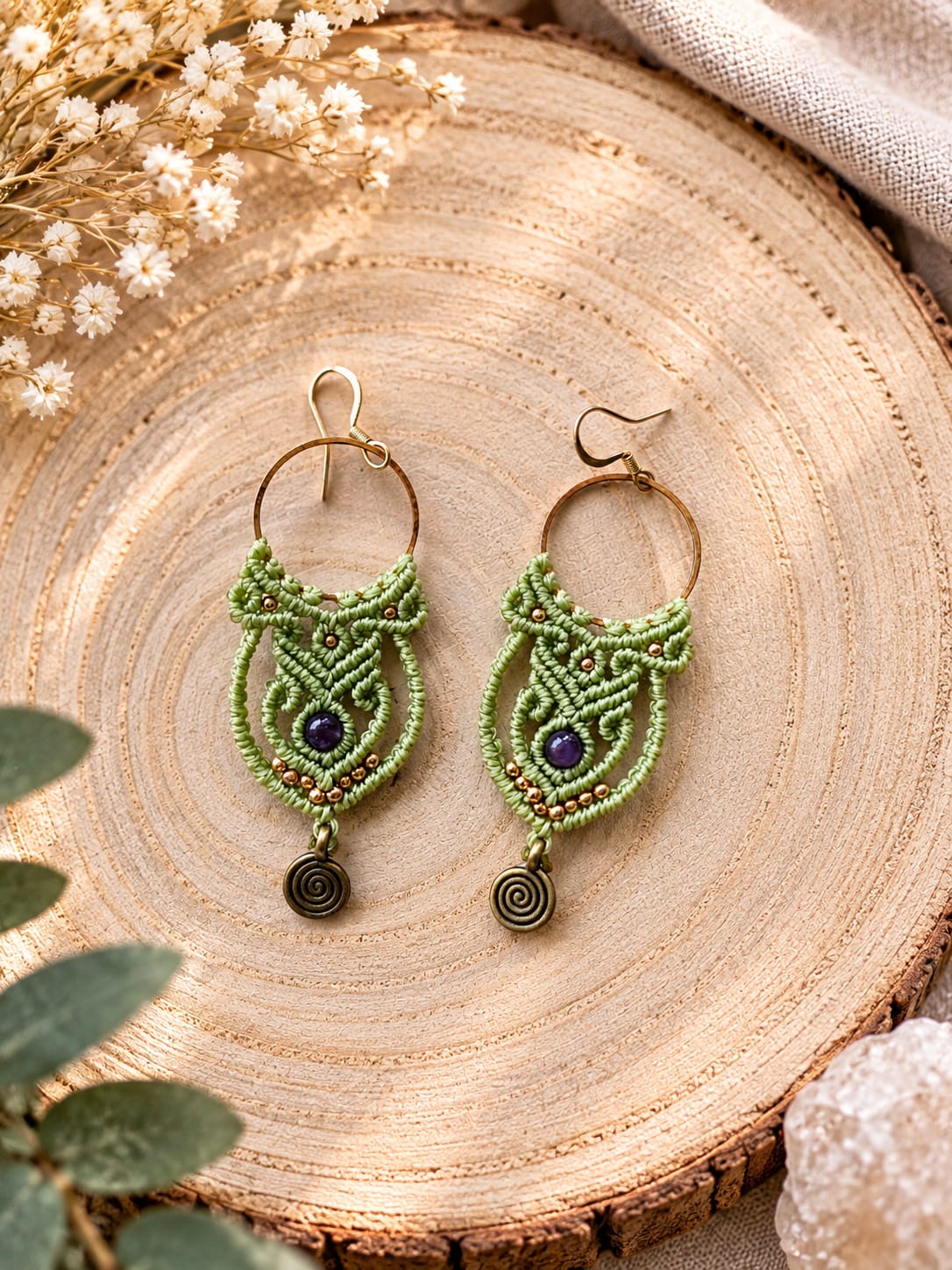 Boucles d'oreilles Jardin secret Boucles d'oreilles Jardin secret
