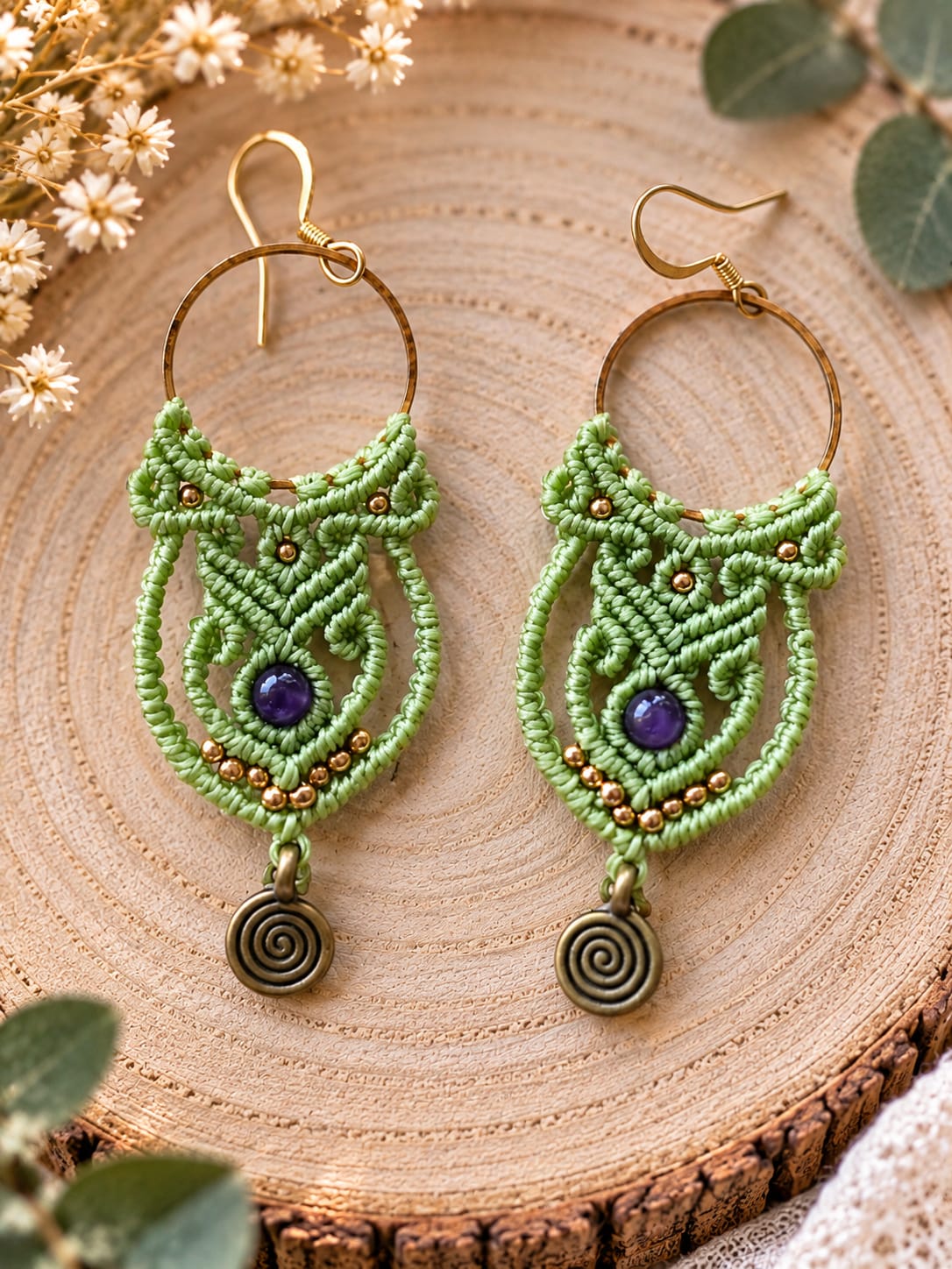 Boucles d'oreilles Jardin secret Boucles d'oreilles Jardin secret