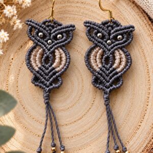 Boucles d'oreilles L'ombre des bois