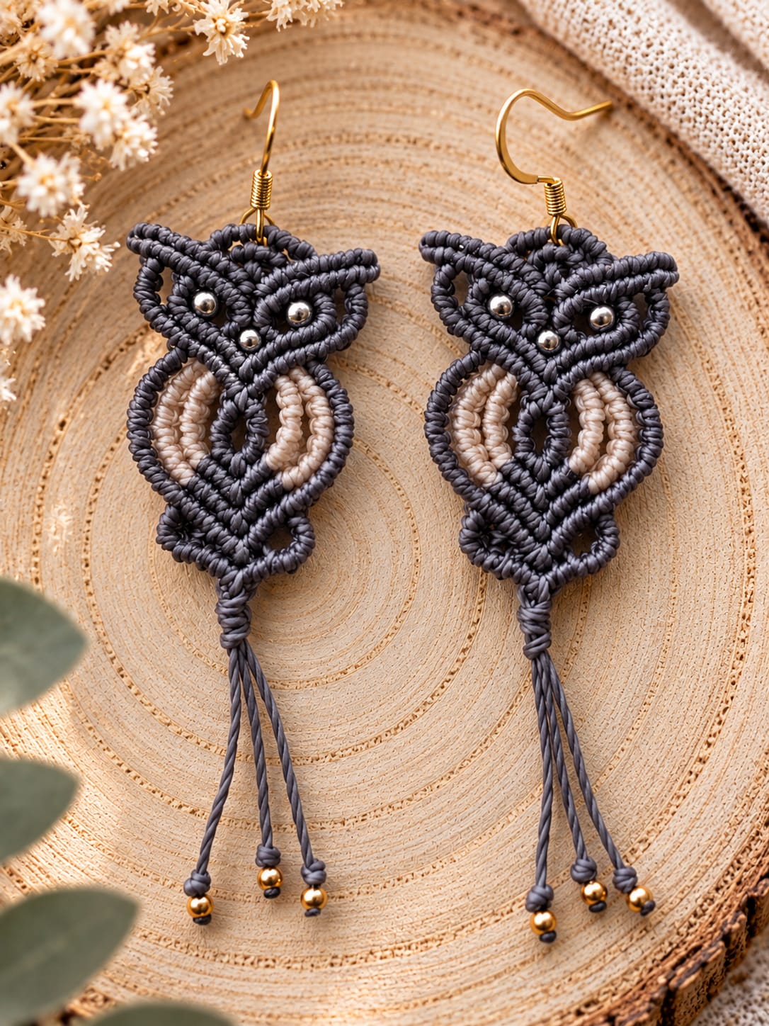 Boucles d'oreilles L'ombre des bois Boucles d'oreilles L'ombre des bois