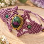 Bracelet Lueur végétale