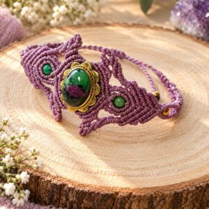 Bracelet Lueur végétale