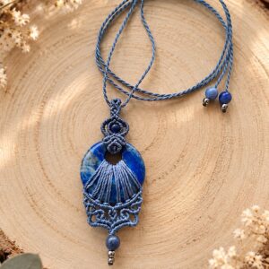 Collier Âme bleue