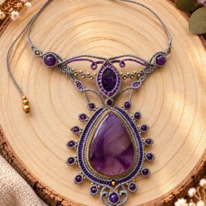 Collier Aura d'Améthyste