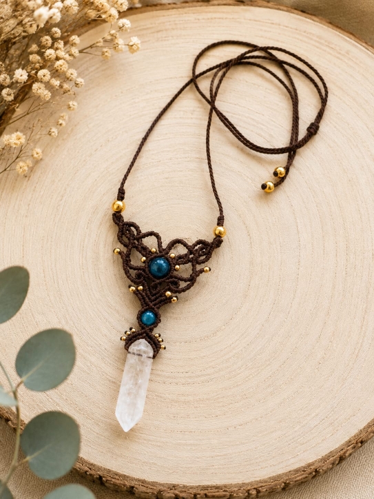 Collier éclat de lune Collier éclat de lune