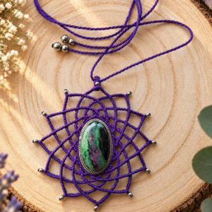 Collier Éclosion mystique