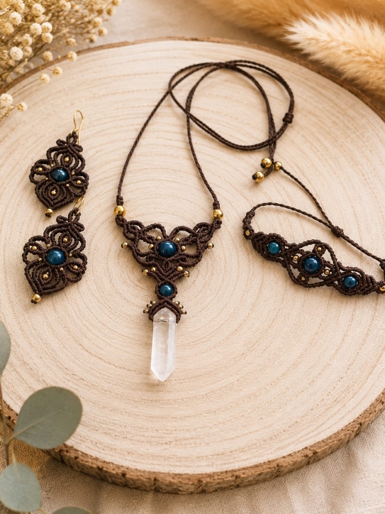 Parure éclat de lune Parure éclat de lune
